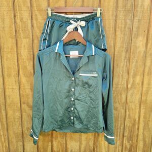 Abercrombie & Fitch Green Pajama Set